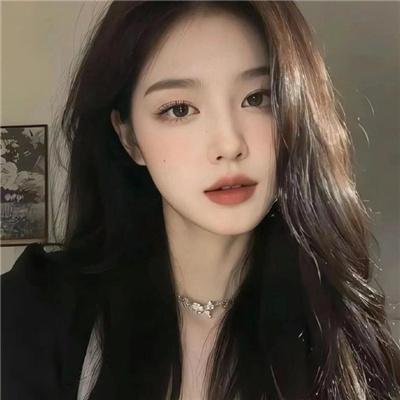 橙色女孩